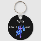 Jezus  Sleutelhanger 33 (Voorkant)