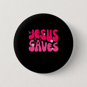 Jezus Spaart Bijbelvers Christelijk Geloof Religie Ronde Button 5,7 Cm