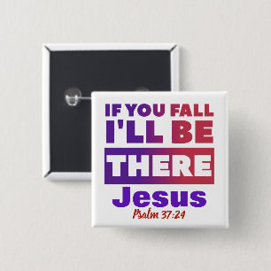 Jezus - Square Button
