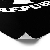 Jezus stemt republikeins - poster (Hoek)