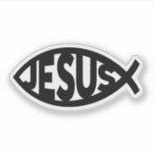 Jezus Sticker (Voorkant)