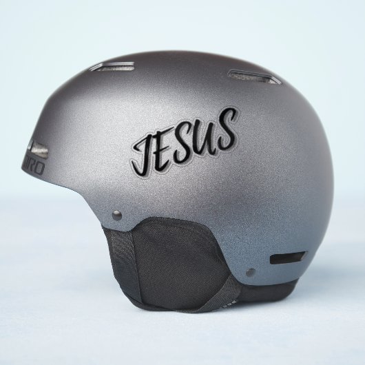 Jezus sticker (Helm Zijkant)