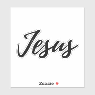 Jezus - sticker