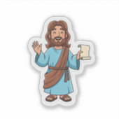 Jezus Sticker (Voorkant)