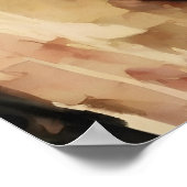 Jezus stierf aan het kruis poster (Hoek)