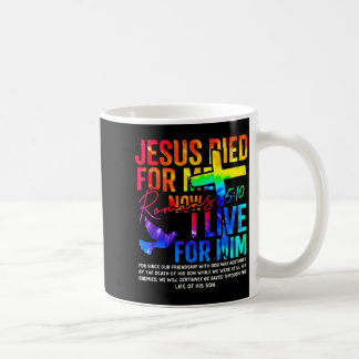 Jezus Stierf Voor Mij Nu Leef Ik Voor Hem Christel Koffiemok