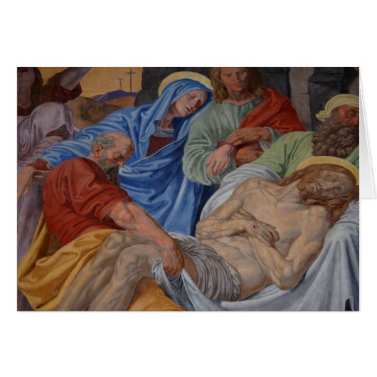 Jezus stierf voor ons (Voorkant Horizontaal)