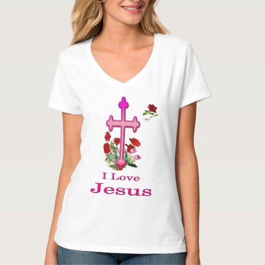 Jezus T-shirt (Voorkant)