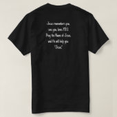 Jezus T-shirt (Design achterkant)