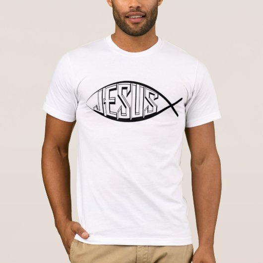 Jezus T-shirt (Voorkant)
