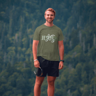 Jezus T-shirt