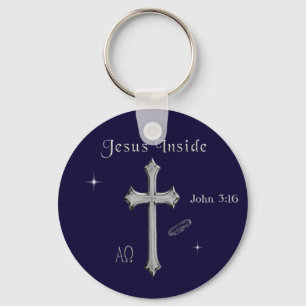 Jezus t-shirts sleutelhanger