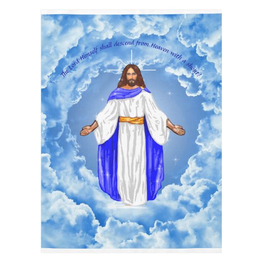 Jezus Tafelkleed (Voorkant)