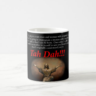Jezus. Tah Dah!!! Koffiemok