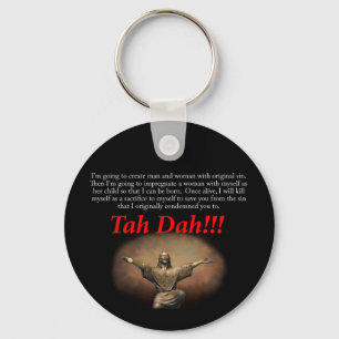 Jezus.  Tah Dah!!! Sleutelhanger