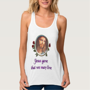 Jezus Tanktop