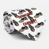 Jezus Tap danst Christus! Stropdas (Opgerold)