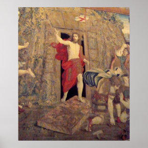 Jezus Tapestry in het Vaticaan Poster