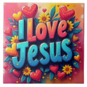 Jezus Tegeltje (Voorkant)
