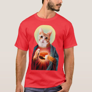 Jezus The Cat T-shirt