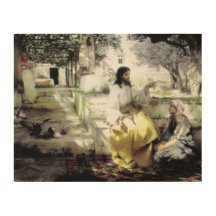 Jezus thuis in Martha en Mary.