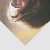 Jezus Tissuepapier (Detail)