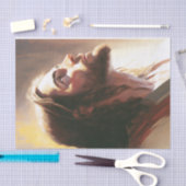 Jezus Tissuepapier (Craft)