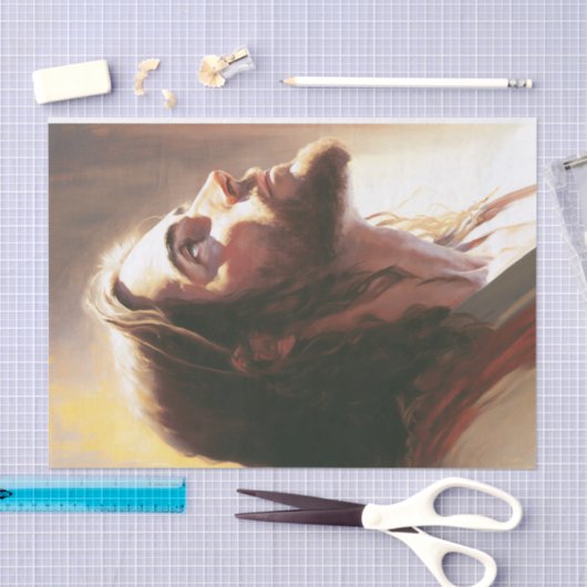 Jezus Tissuepapier (Craft)