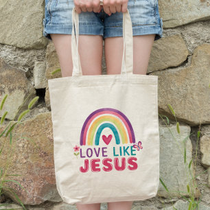 Jezus Tote Bag