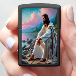 Jezus Tranquille Verlosser in Goddelijke Reflectie