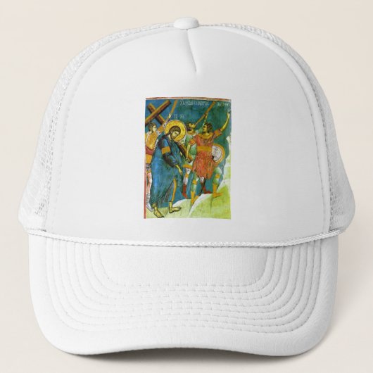 Jezus Trucker Pet (Voorkant)