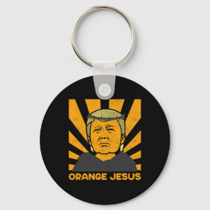 Jezus Trump maken Amerika weer groot Trump 2024 Sleutelhanger