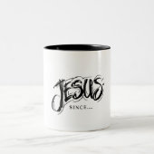 Jezus Tweekleurige Koffiemok (Center)