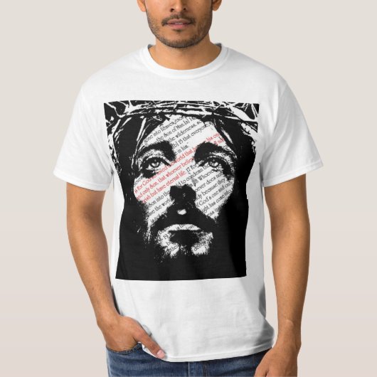 Jezus van Nazareth T-shirt (Voorkant)