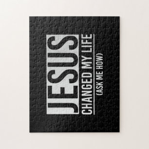 Jezus veranderde mijn leven en vroeg me hoe Jezus Legpuzzel