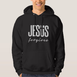 JEZUS VERGEEFT HOODIE