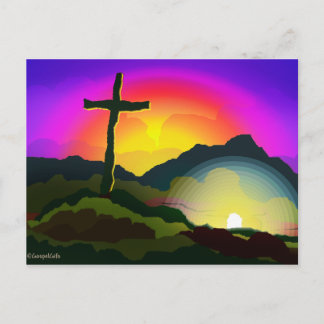 Jezus verovert de Grave Briefkaart