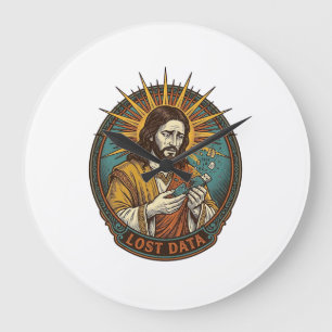 Jezus Verpletterde USB Flash Drive Verloren Data H Grote Klok