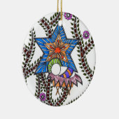 Jezus versiering keramisch ornament (Rechts)