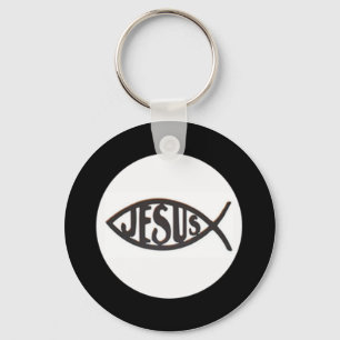 Jezus Vis Sleutelhanger