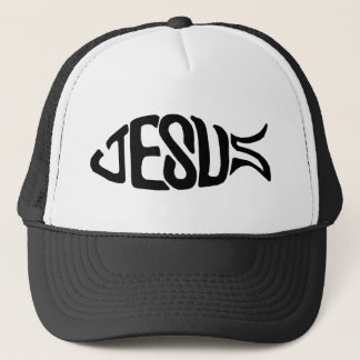 Jezus Vis Trucker Pet