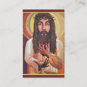 Jezus Visitekaartje