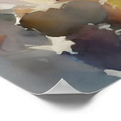 Jezus voedt de 5000 mensen poster (Hoek)