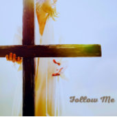 Jezus volgt me auto luchtverfrisser