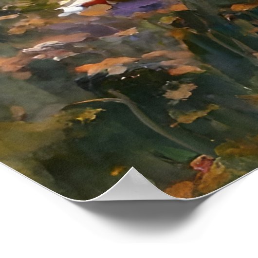 Jezus vond het verloren schaap poster (Hoek)