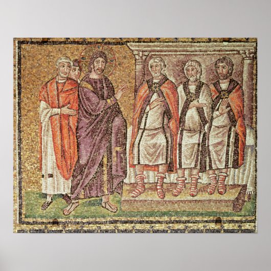 Jezus voor Caiphus Poster (Voorkant)