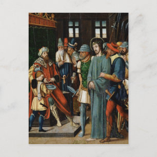 Jezus voor piloot briefkaart