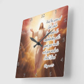 Jezus: Vrede, begrip, Filippenzen Vierkante Klok (Hoek)