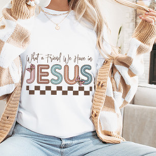 jezus vriend religieus Christelijk geloof T-shirt