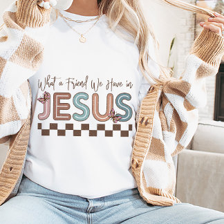 jezus vriend religieus Christelijk geloof T-shirt